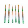 6 pcs Compact Nail Brush Set