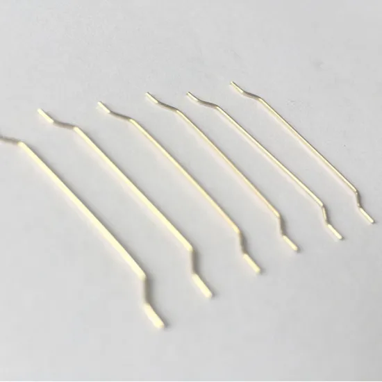 Copper Coated Steel Fiber with Good Compressive Property