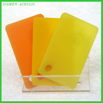 8mm color ordinary plexiglass sheet