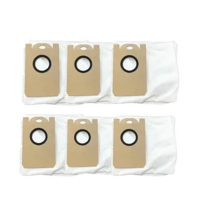 Proscenic M7 Pro & M8 Pro Robot Vacuum Cleaner Replacement Parts: Leakproof Large Capacity Bag Accessories