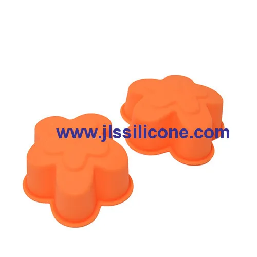 Diy Mini Flower Silicone Baking Cake Pan 