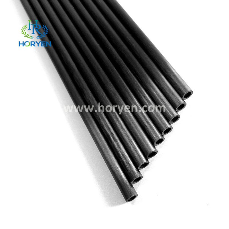 High modulus cheap price pultruded carbon fibre tube