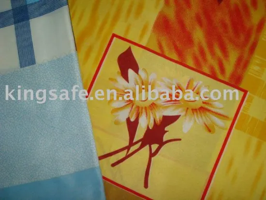 good price polyester print fabric for sofa,bedding,curtain(brushed)