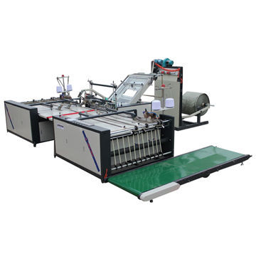 High-speed cutting sewing machine, application for flour, rice, chemical bags and other woven bags