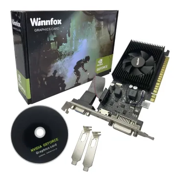 Großhandel OEM -GPU -Karten: GT 610, 710, 730, 740 - Low -Profil -DDR3 -Video- und Grafikkarten für PC -Computer - 1 GB, 2 GB, 4 GB Optionen