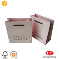 Customized Coated Paper Gift Bag With Handle