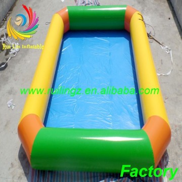 Durable PVC inflatable swimming pool, Small Inflatable Pool for park