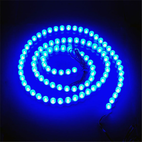 LEDER Ánh sáng dải LED mềm màu xanh lam