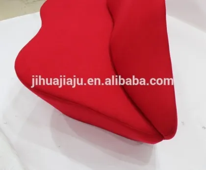 Lifestyle Living Room Furniture Bocca Red Lip Sofa