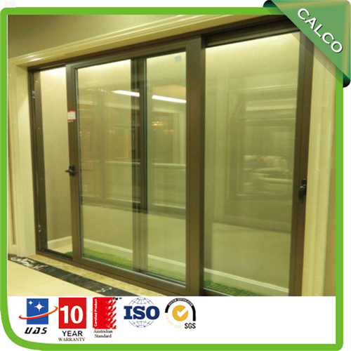 Customized Aluminum Sliding Glass Doors