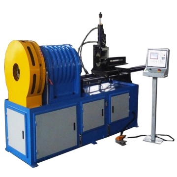 Semi automatic Pipe Tube Reducing Machine