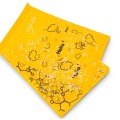 Custom polyethylene delivery bag