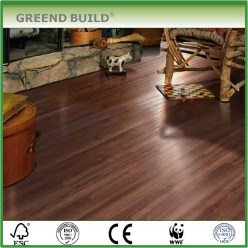 Black walnut pattern wood floor