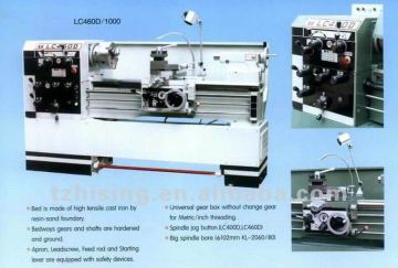 Precision High-Speed Gap Bed Lathe