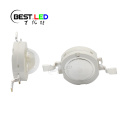 3W UV 380 nm de alta potencia LED PURPRO LUZ