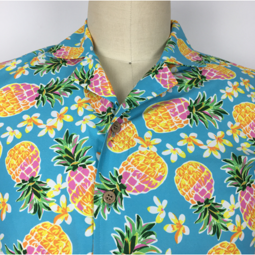 Exquisite craftsmanship stitching short sleeve shirts