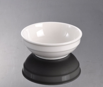 11 uncji czyste białe śniadanie obiad serwujący okrągłe ceramiczne porcelanowe płatki ryżowe miski owoce z logo dzieło sztuki