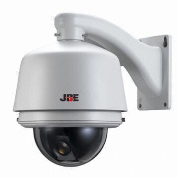 Megapixels HD IP PTZ, 720P, 1080P, High Speed Dome Cameras with 18X Optical Zoom