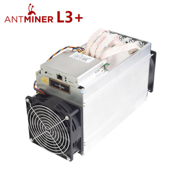 Asic Blockchain Miners Bitmain Antminer L3+