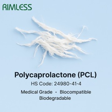 Biodegradable polycaprolactone PCL based polymer