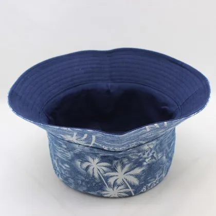 New Fisherman Hat Summer Both Sides