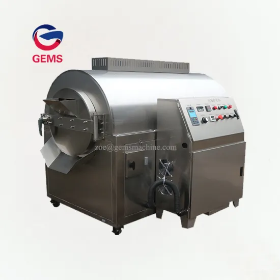 Continuous Peanuts in Shell Roasting Machine Price Kenya