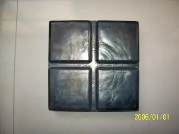 Abrasive Resistant Cast Basalt Tile