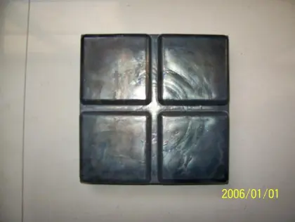 Abrasive Resistant Cast Basalt Tile