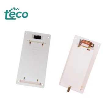 Wholesale DIY Kit: Plastic White Square Container with 3 x AAA Battery Holder Board