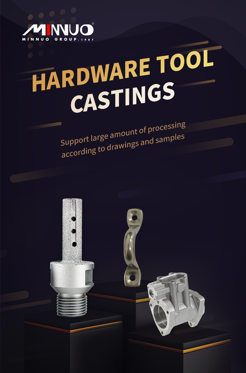 Hardware tool casting