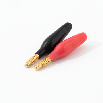 Stable and Reliable Custom Rubber Gold Plated Male Banana Plug - Strip