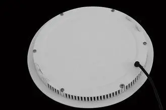 18W Flush Mount LED Ceiling Panel Light Round , SAMSUNG LED