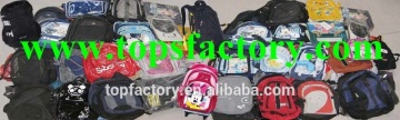 Cheap kids backpack school bag / wholesale used school bags / fashion knapsack / Fashion school bags