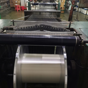 Effiziente Haken- und Loop -Warp -Strickmaschine