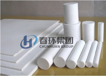 Industrial Teflon PTFE  Plastic/Round Rod