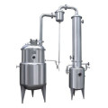 Vacuum pressure-relief concentrator tank