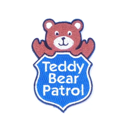 Wholesale Custom Embroidered Badges & Fashion Embroidery