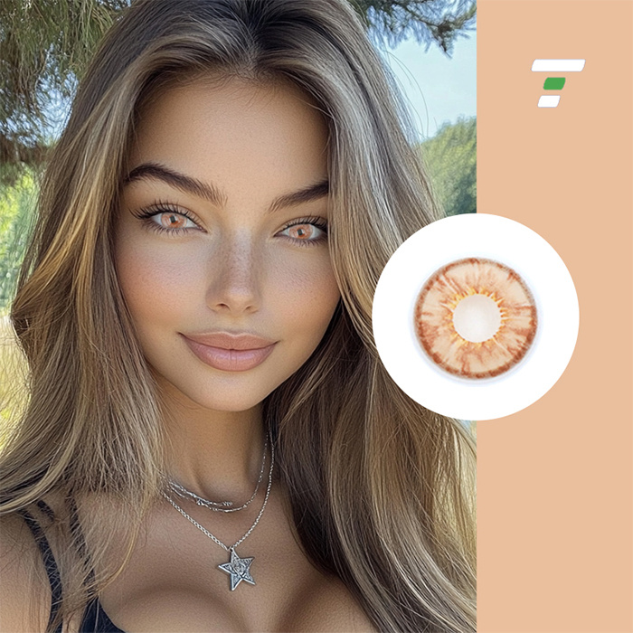 High watercolor 0 light range color glasses soft