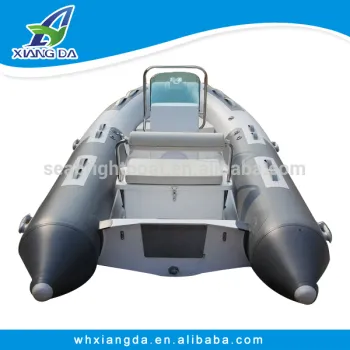 High quality used rigid boat inflatable rib boats for sale china