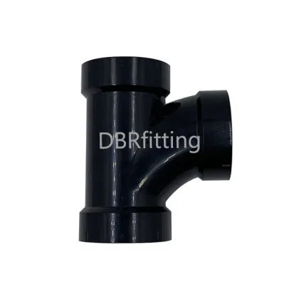 ABS Building Materials Sanitary Tee