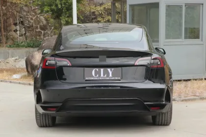 Wholesale Car Bumpers for Tesla Model 3 Modified Flying Shark Body Kit