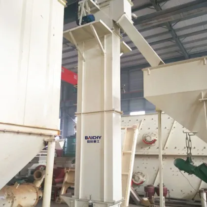 Bucket Conveyor Elevator with Belt Transportation for Mining Machinery Grinding Mill