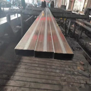 Galvanized steel retangle tube