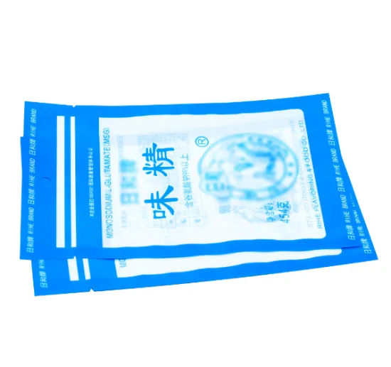 Custom Plastic Bag Coffee Beans Packaging