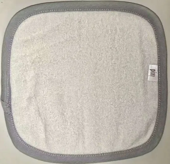 Double-Sided Reusable Organic Cotton Face Cleansing Cloths