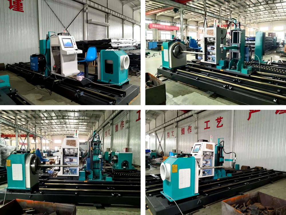 Cnc Pipe Plasma Cutting Machine