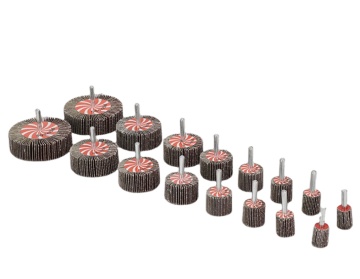 High-Performance Aluminum Oxide Grain Mounted Abrasive Flap Wheel for Stainless Steel Polishing: Enhancing Surface Finishing Efficiency