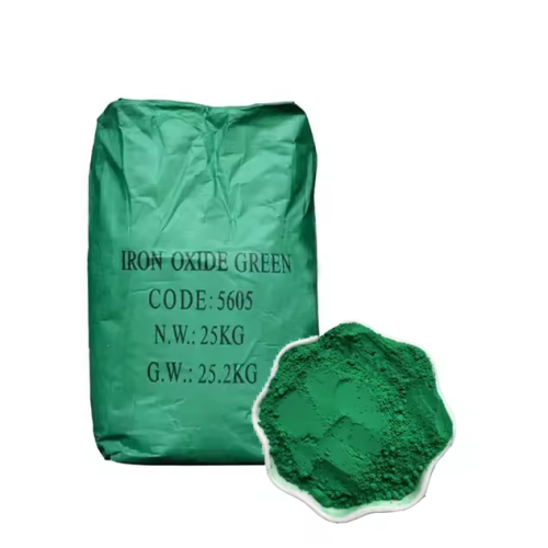 Green Pigment Iron Oxide 5606