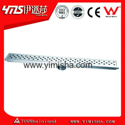 Fashion Design Rectangular Long Stainless Steel Floor Drain Shower Drain 