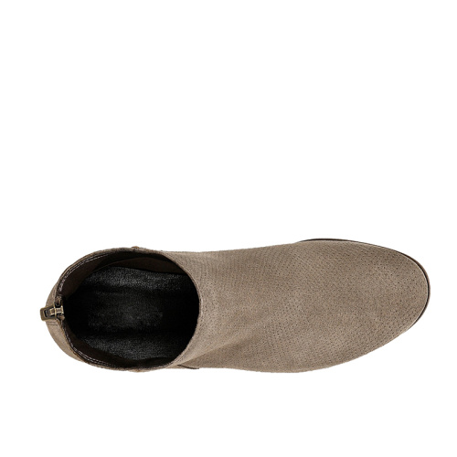 Women's Soft Faux Fur Casual Boots